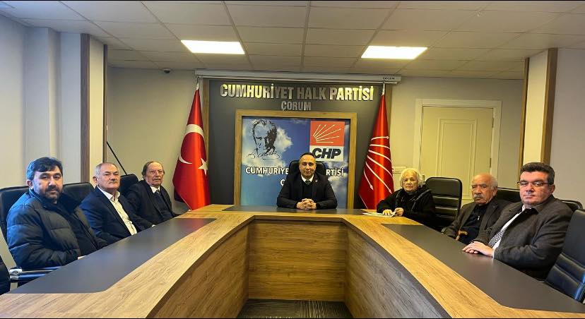 CHP ESKİ İL BAŞKANLARI GÜNDEMİ DEĞERLENDİRDİ