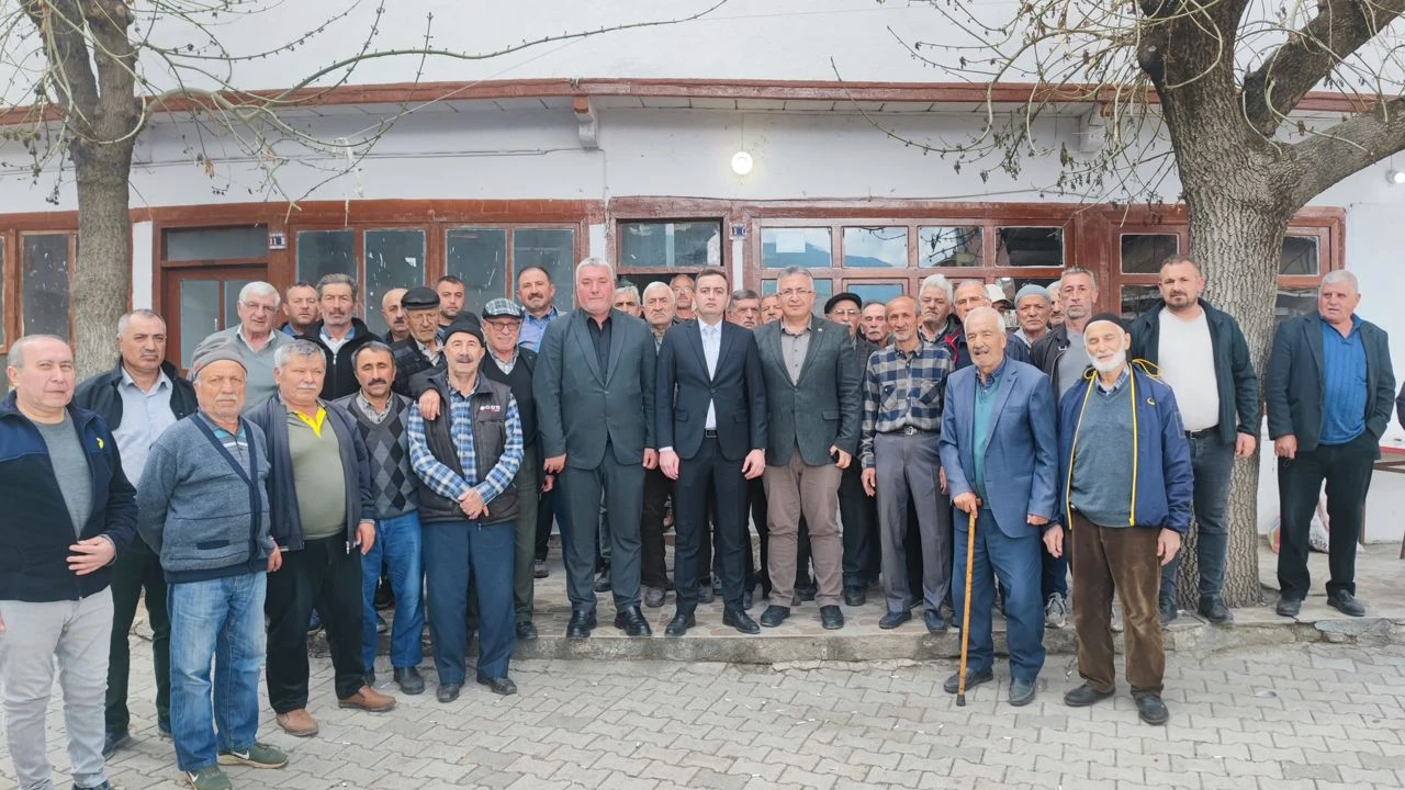 Oğuzlar’da Birlik Başkanlığına Yeniden Oğuz Hantal Seçildi
