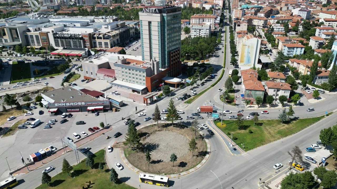 Abide Kavşağı'na yeni düzenleme