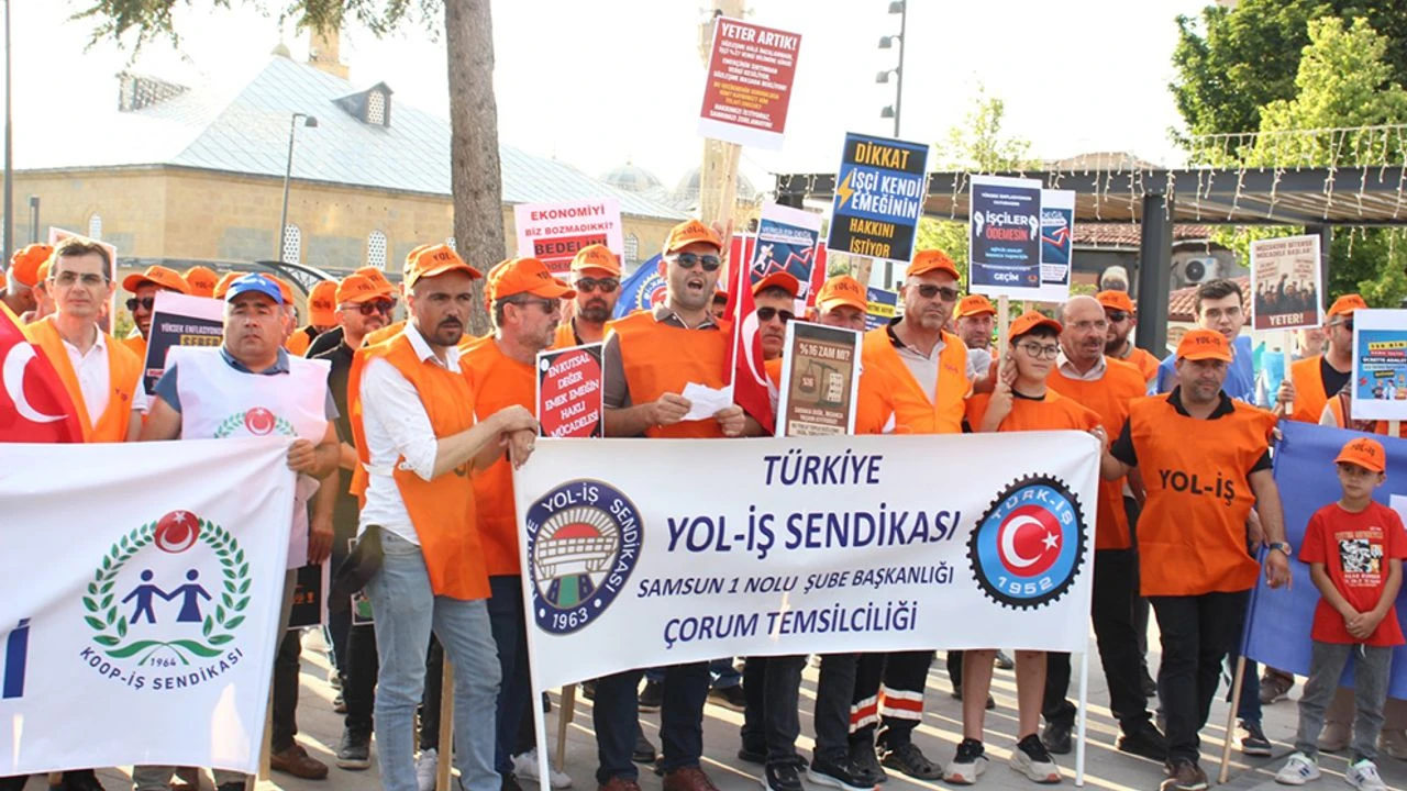 İşçiler, hükümetin yüzde 17’lik zam teklifine tepkili