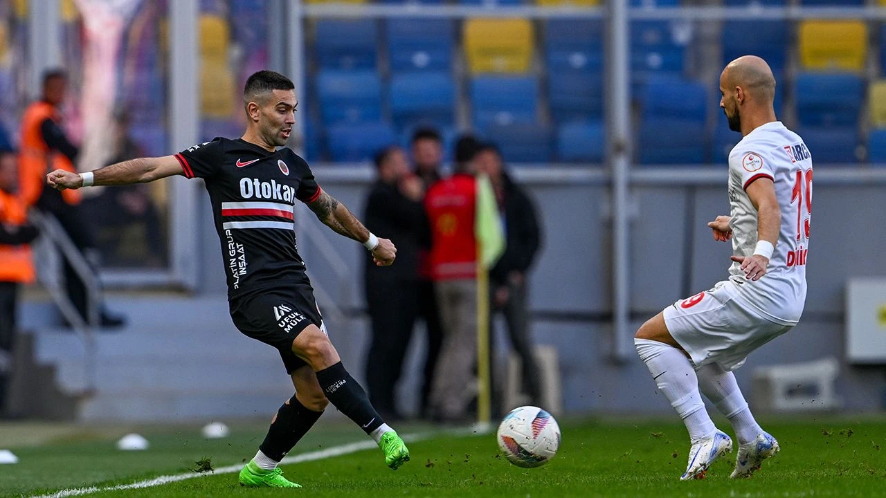 Tuncay Şanlı ilk maçında coştu: Gençlerbirliği: 1 - Ahlatcı Çorum FK: 2