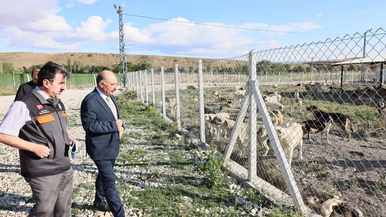 Çalgan: “Canlılar bize emanet”