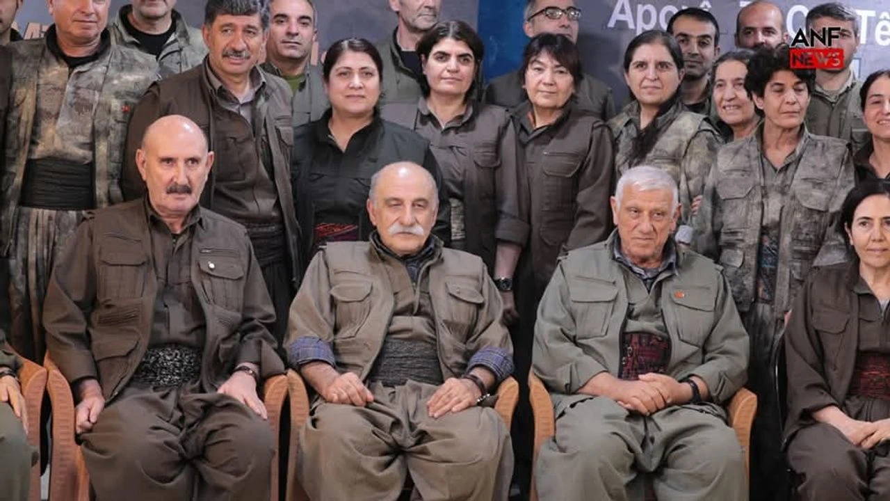 Terör Örgütü PKK, kendini feshetti