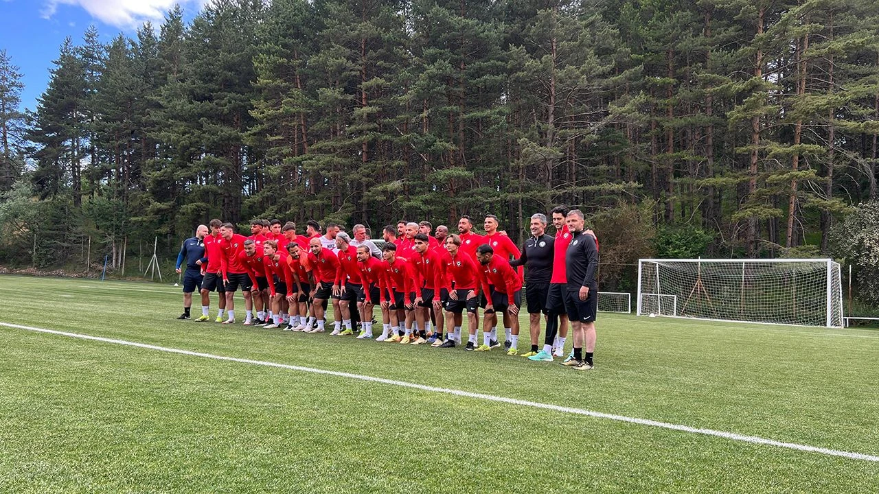 Arca Çorum FK’da sezon mesaisi başladı
