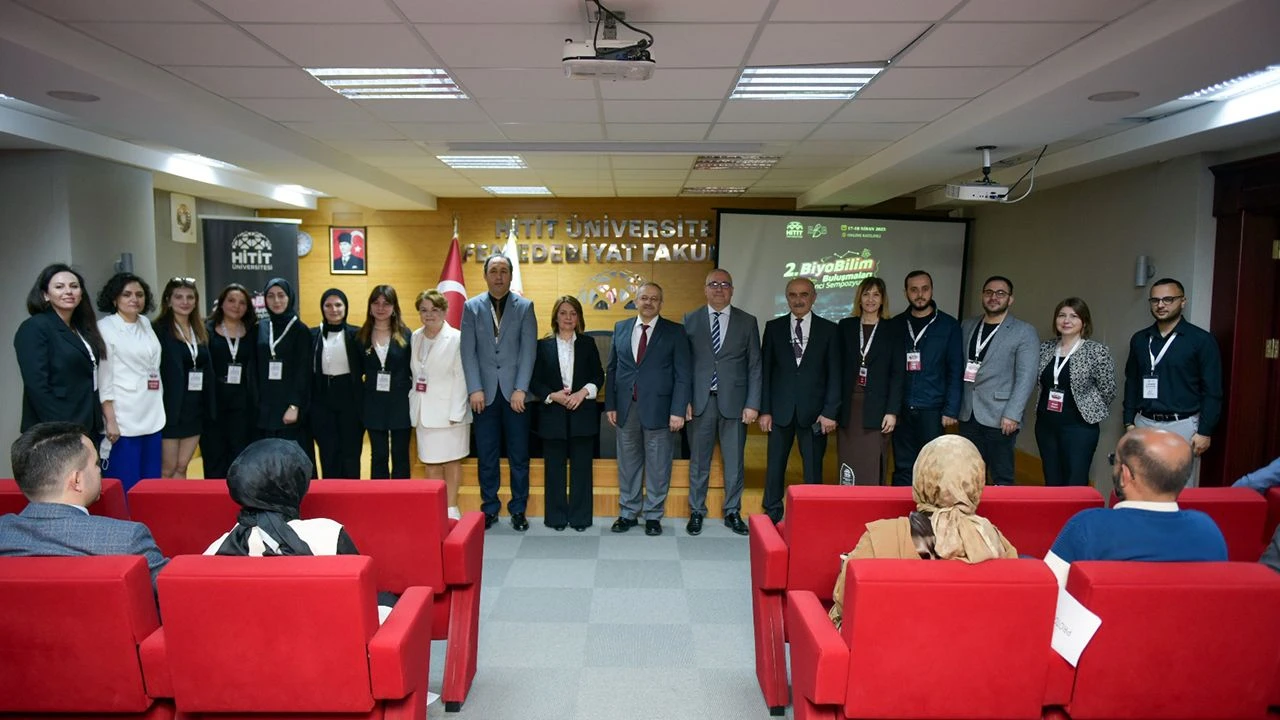 Geleceğin bilim insanları Çorum’da buluştu