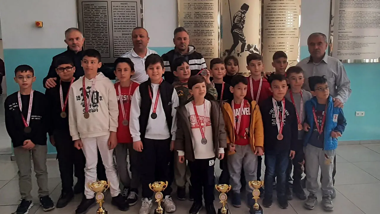 Satranç heyecanı sona erdi
