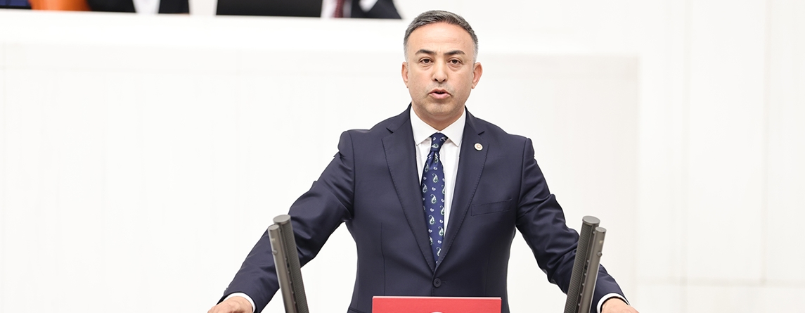Çorum'un Derinçay sorunu Meclis'te