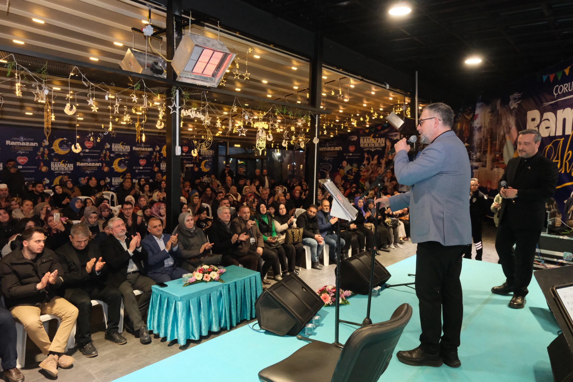 “O’nun İzinde” programına yoğun ilgi